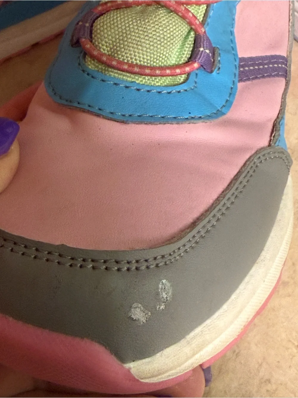 Lily & Dan Pink Multi-Color Winter Snow Boots Girls Sz 4